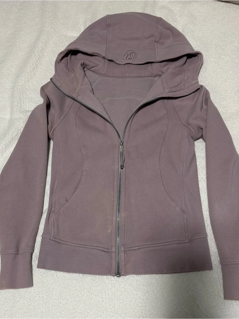 lululemon athletica Full-Zip Hoodie Jacket - Plum
